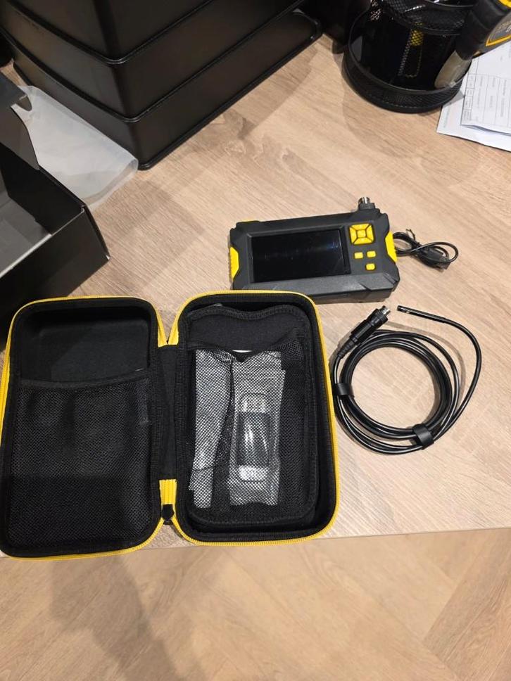 Webvision Industriële Endoscoop Dual Lens - 5.5mm - 2 meter, Doe-het-zelf en Verbouw, Meetapparatuur, Zo goed als nieuw, Overige meters