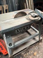 2x tafelcirkelzaag, Doe-het-zelf en Verbouw, Gereedschap | Zaagmachines, Ophalen, Cirkelzaag, Zo goed als nieuw, 30 tot 70 mm