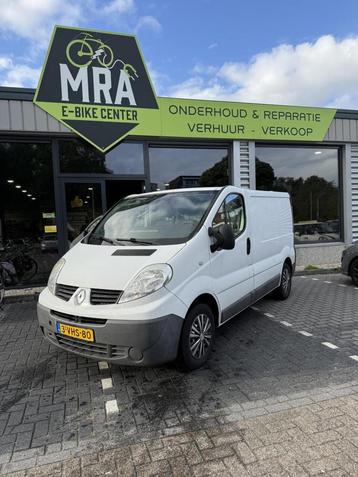 Renault Trafic bestel 2.0 dCi T27 L1H1/Goed onderhouden/TOP! beschikbaar voor biedingen