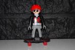 03 - Skateboarder 6918, Kinderen en Baby's, Speelgoed | Playmobil, Ophalen of Verzenden, Gebruikt
