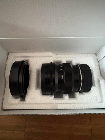 Voigtlander 75mm nokton 1.5 Leica m beschikbaar voor biedingen