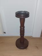 Vintage Houten Asbak Standaard, Ophalen of Verzenden, Gebruikt