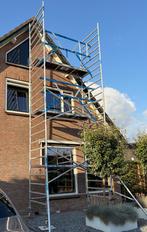 Rolsteiger huren Amsterdam & en omgeving, Doe-het-zelf en Verbouw, Steigers, Ophalen, Zo goed als nieuw, Rolsteiger of Kamersteiger