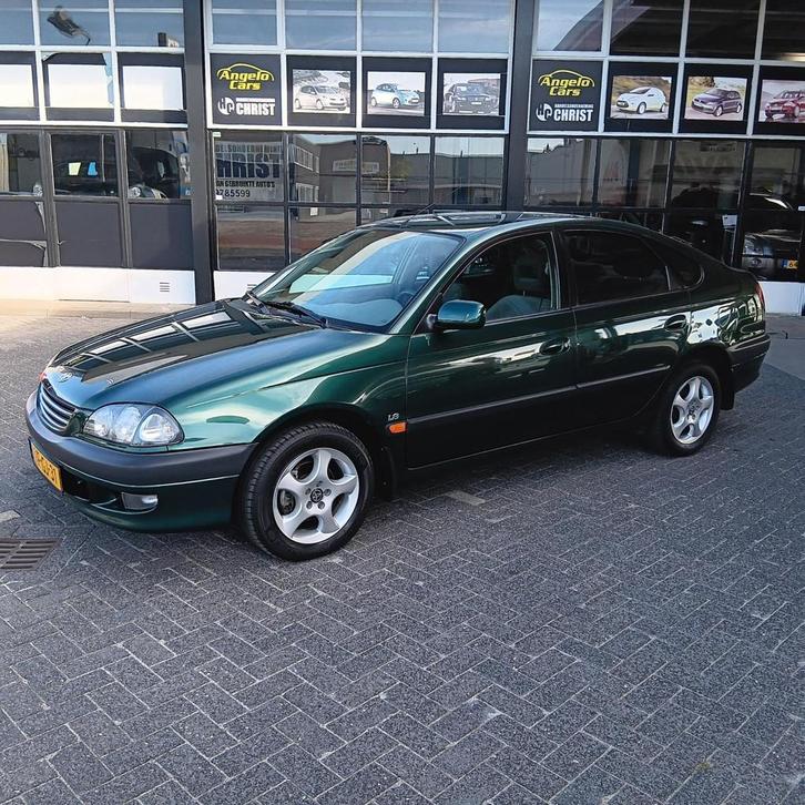 Toyota Avensis 1.8 Sol Leanburn, Auto's, Toyota, Te koop, Avensis, ABS, Airbags, Airconditioning, Centrale vergrendeling, Elektrische buitenspiegels