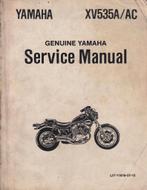 Yamaha XV535A-AC Virago Service manuel Engels 1989, Motoren, Handleidingen en Instructieboekjes, Ophalen of Verzenden, Yamaha