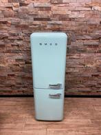 Mooie Smeg Retro koelkast 1.78 m hoog, 60 cm of meer, Met vriesvak, 200 liter of meer, Gebruikt