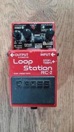 Boss RC-2 loop Pedal, Muziek en Instrumenten, Ophalen of Verzenden, Gebruikt