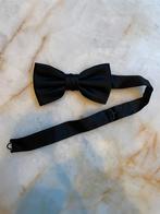 Zwarte vlinderdas nieuw in doos, Ophalen of Verzenden, Zo goed als nieuw, Zwart