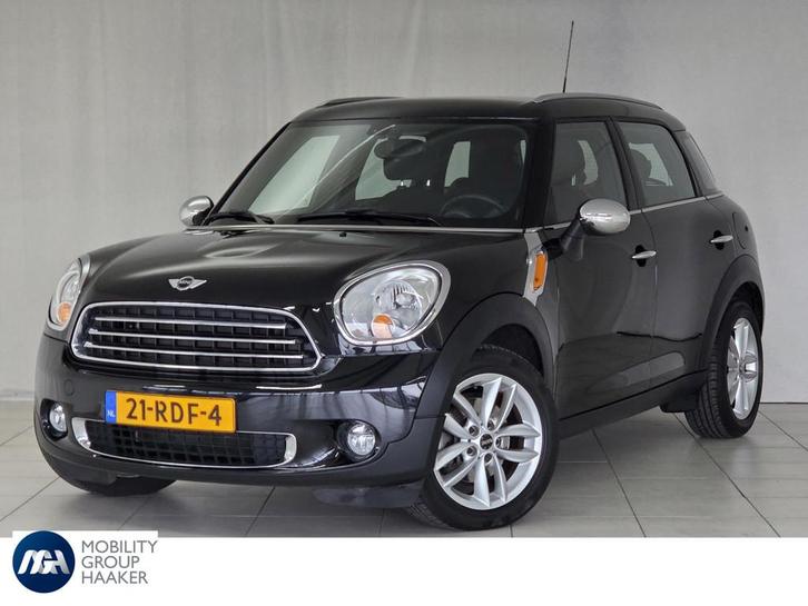 Mini Mini Countryman 1.6 Cooper | Automaat | Bluetooth | Cru, Auto's, Mini, Bedrijf, Te koop, Countryman, ABS, Airbags, Airconditioning