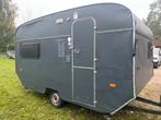 Mooie festival caravan, Caravans en Kamperen, Stapelbed, Particulier, 500 - 750 kg, Tot en met 4