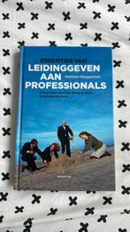 Essenties van leidinggeven aan professionals, Ophalen of Verzenden, Zo goed als nieuw, Mathieu Weggeman