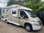 Bürstner Camper op een Fiat Ducato 130 Multijet BJ 2010, Caravans en Kamperen, Diesel, Particulier, Bürstner, 6 tot 7 meter