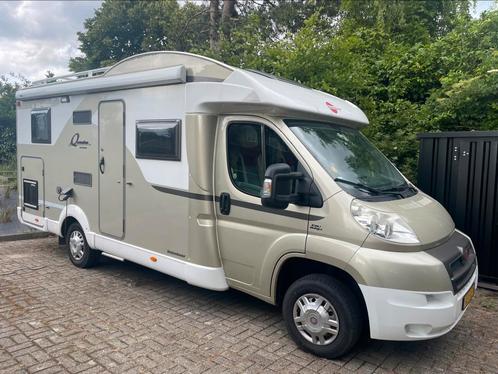 Bürstner Camper op een Fiat Ducato 130 Multijet BJ 2010, Caravans en Kamperen, Campers, Particulier, Half-integraal, tot en met 4