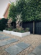 Stalen bloembakken van Micto, Tuin en Terras, 100 cm of meer, Nieuw, Metaal, Overige vormen