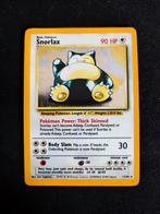Snorlax error no symbol, Hobby en Vrije tijd, Verzamelkaartspellen | Pokémon, Ophalen of Verzenden, Zo goed als nieuw