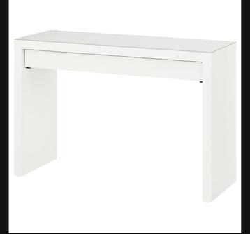Toilettafel wit