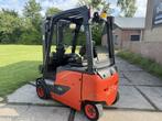 Linde E18 triplex 4.7M Freelift Sideshift 4900 uur BJ2015, Linde, Info@vanbeurdentrucks.nl, Heftruck, Ophalen of Verzenden