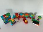 Lego getallentrein  losse stenen , bootje, Ophalen of Verzenden, Gebruikt, Complete set