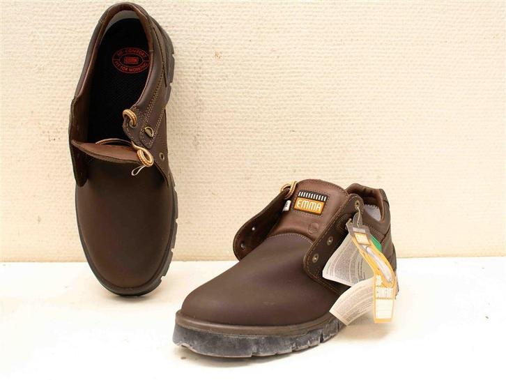 Emma veiligheidsschoenen 37703, Kleding | Heren, Sokken en Kousen, Gedragen, Maat 39 t/m 42, Zwart, Ophalen of Verzenden