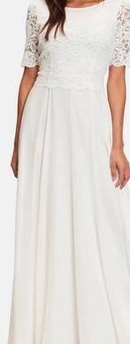 Bruidsjurk /Gala jurk Vera Mont mt 44 zgan, Overige typen, Wit, Maat 42/44 (L), Ophalen of Verzenden