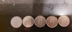 5x 1 gulden munten, Postzegels en Munten, Munten | Nederland, Ophalen of Verzenden, Koningin Beatrix, 5 gulden