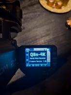 Zoom q8n-4k videorecorder, Audio, Tv en Foto, Videocamera's Digitaal, Overige merken, 20x of meer, Ophalen of Verzenden, Zo goed als nieuw