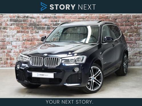 BMW X3 xDrive35i High Executive M Sport Pakket Automaat / Na, Auto's, BMW, Bedrijf, Te koop, X3, 360° camera, 4x4, ABS, Achteruitrijcamera