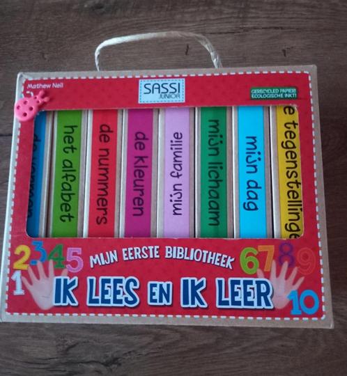 Lees en leer - Mijn eerste boeken, Boeken, Kinderboeken | Jeugd | onder 10 jaar, Nieuw, Non-fictie, Ophalen of Verzenden