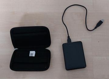 WD Elements Portable 3TB + tas beschikbaar voor biedingen