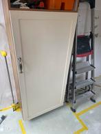 Atag inbouw koelkast met vriesvak en groentelade 122 hoog., Ophalen, 150 tot 200 liter, Gebruikt, 120 tot 140 cm