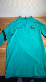 Inter Milan trainingspak Nike, Kleding | Heren, Maat 46 (S) of kleiner, Gedragen, Blauw, Ophalen of Verzenden