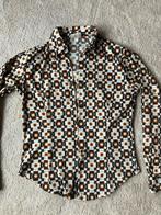 Vintage Hi Fever Blouse mt 36, Kleding | Dames, Blouses en Tunieken, Ophalen of Verzenden, Gedragen, Maat 36 (S), Overige kleuren