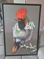 Super mooi schilderij van een vogel, Ophalen, Zo goed als nieuw, Schilderij