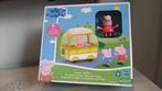 Hasbro Peppa Pig Camper Kamperen met Peppa, Ophalen of Verzenden, Nieuw