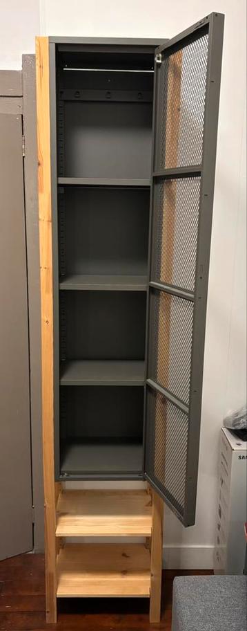 Ikea IVAR stellingkast 226 cm hoog - afbeelding 3