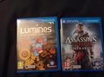 Lumines en assasins creed voor vita, Avontuur en Actie, Vanaf 18 jaar, 1 speler, Ophalen of Verzenden