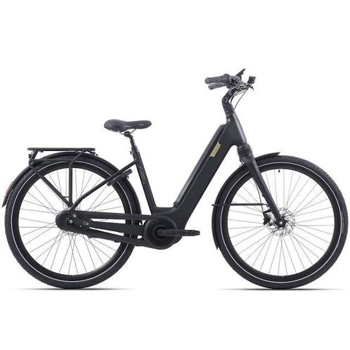 Frappé Fuzed B7+ Dames Matt black 54cm 2024, Fietsen en Brommers, Elektrische fietsen, Nieuw, Overige merken, 51 tot 55 cm