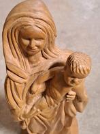 Houten Mariabeeld Replica, Antiek en Kunst, Kunst | Beelden en Houtsnijwerken, Ophalen of Verzenden