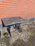 Vintage Singer Naaimachine Tafel met stenen Blad, Antiek en Kunst, Antiek | Meubels | Tafels, Ophalen