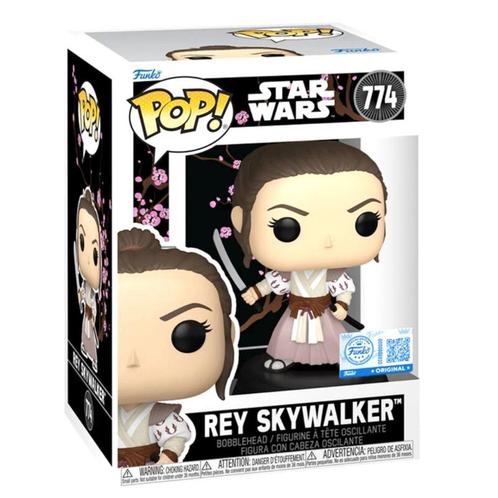 Funko POP Star Wars – Rey Skywalker Impressions (774), Verzamelen, Poppetjes en Figuurtjes, Nieuw, Ophalen of Verzenden
