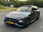 Mercedes-Benz C-Klasse C200 204pk 9G-TRONIC 2021 Grijs, Auto's, Mercedes-Benz, Automaat, Achterwielaandrijving, 4 cilinders, Stationwagon