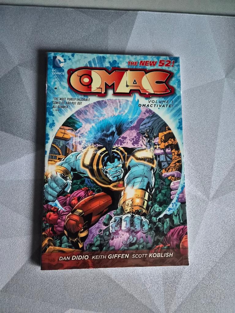 OMAC N52 Vol 1 [DC, TPB], Eén comic, Ophalen of Verzenden, Nieuw, Amerika