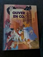 "Oliver & Co" Disney-boek., Ophalen, Zo goed als nieuw