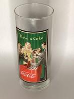 Coca-Cola glas (5), Ophalen of Verzenden, Zo goed als nieuw, Frisdrankglas