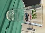Grolsch serious request glas, Ophalen of Verzenden, Zo goed als nieuw, Glas of Glazen, Grolsch