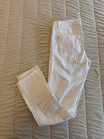 Marccain witte spijkerbroek, 36, Wit, Ophalen of Verzenden, Zo goed als nieuw, Maat 36 (S)