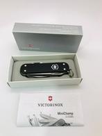 VICTORINOX SWISS ARMY KNIFE MINICHAMP ALOX BLACK NEW BOXED (, Caravans en Kamperen, Kampeergereedschap, Nieuw
