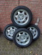 Mercedes velgen met M&S winterbanden, Auto-onderdelen, Banden en Velgen, Ophalen, Gebruikt, 16 inch, Banden en Velgen