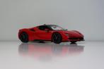 1:18 Ferrari Sf90 Stradale, Ophalen of Verzenden, Zo goed als nieuw, Auto, Bburago