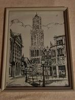 Schilderij met de DOM, Ophalen of Verzenden